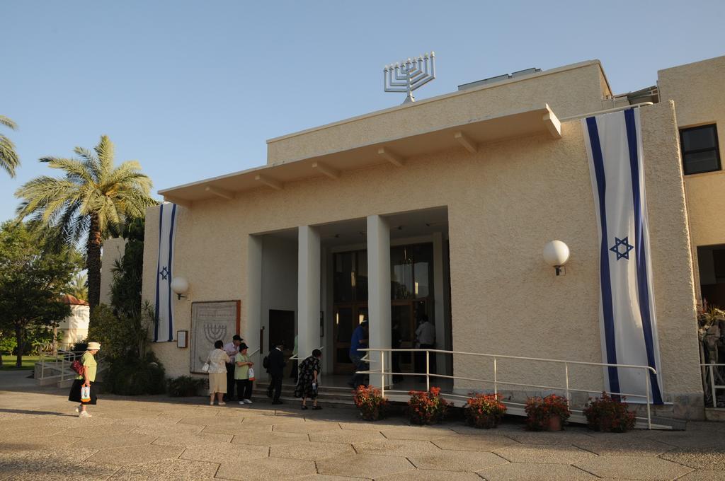 Kibbutz Tiratzvi - Country Lodging Tirat Zevi Exterior foto